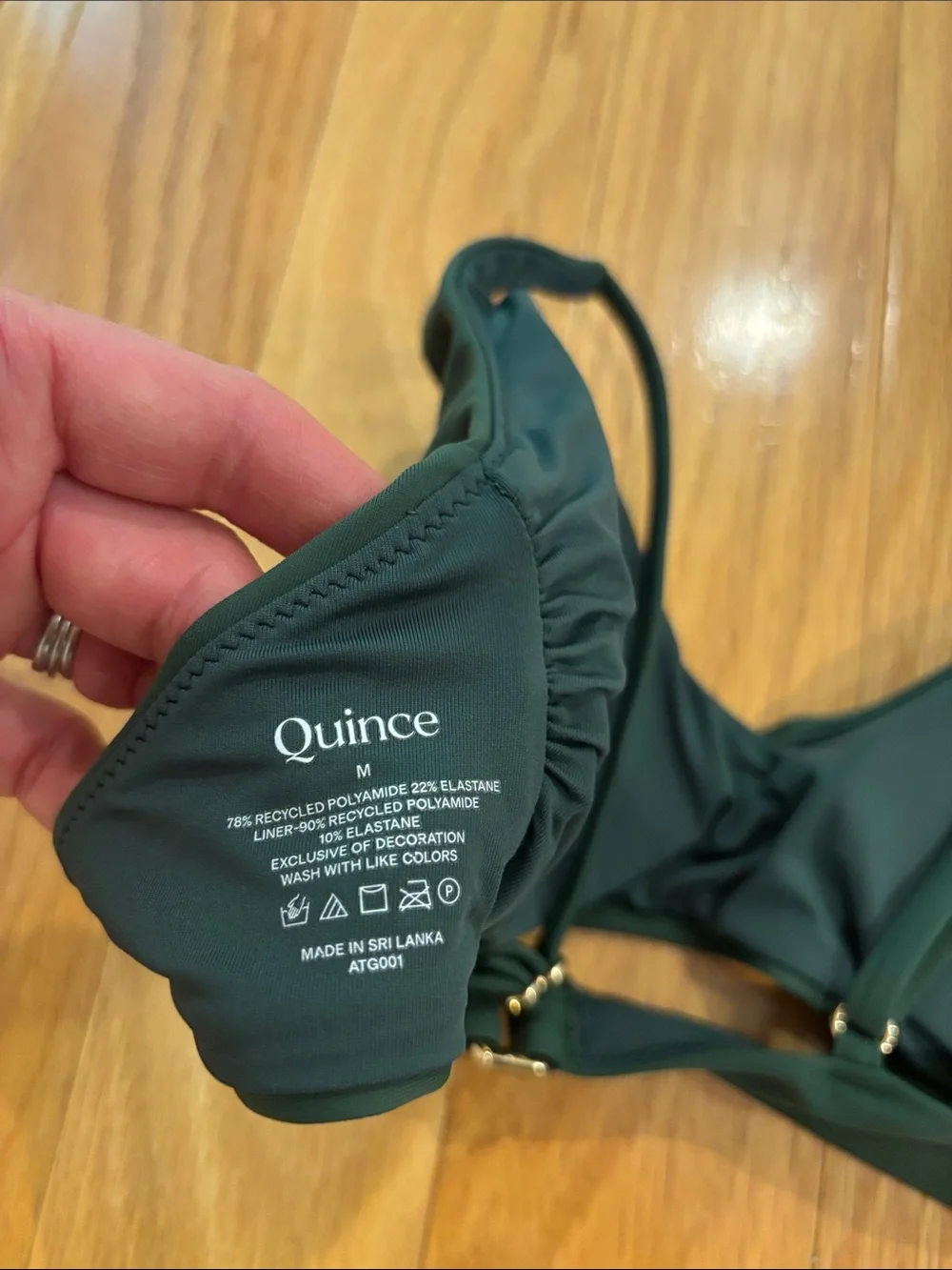 Quince Italian Bikini